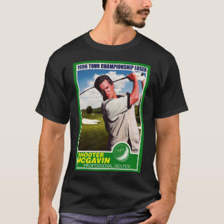 Shooter McGavin Retro 1996 Tour Championship Tradi T Shirt