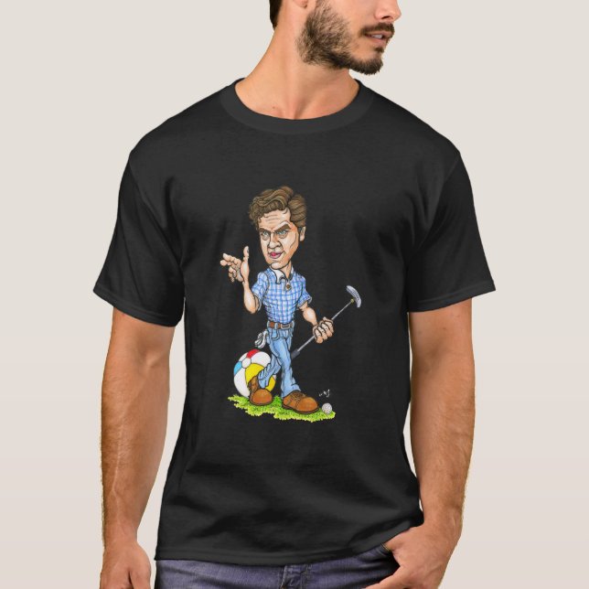 Shooter McGavin  T Shirt (Framsida)