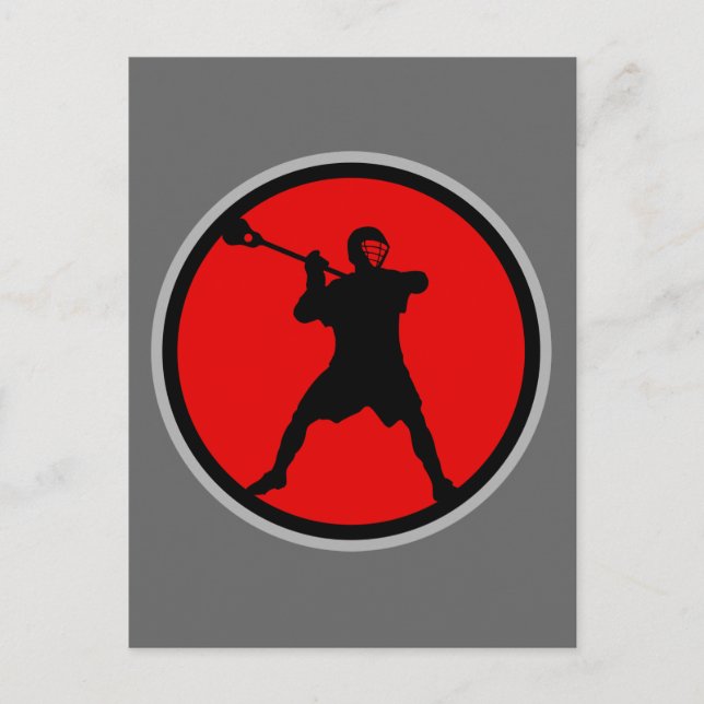 Shooter-red Vykort (Framsida)