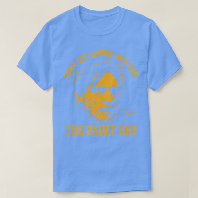 Shooter Springa the Picket Fence T Shirt (Design framsida)
