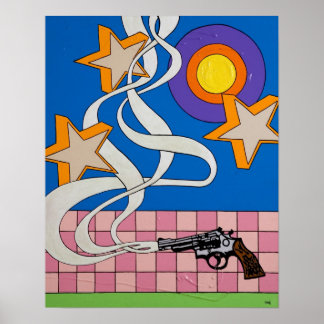 "Shootin' Starz" Skriv ut Poster