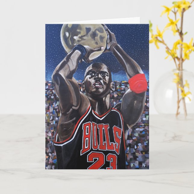 Shooting for the Moon Painting by Alfred Fox Kort (Gul blomma)