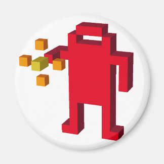 shooting robot magnet