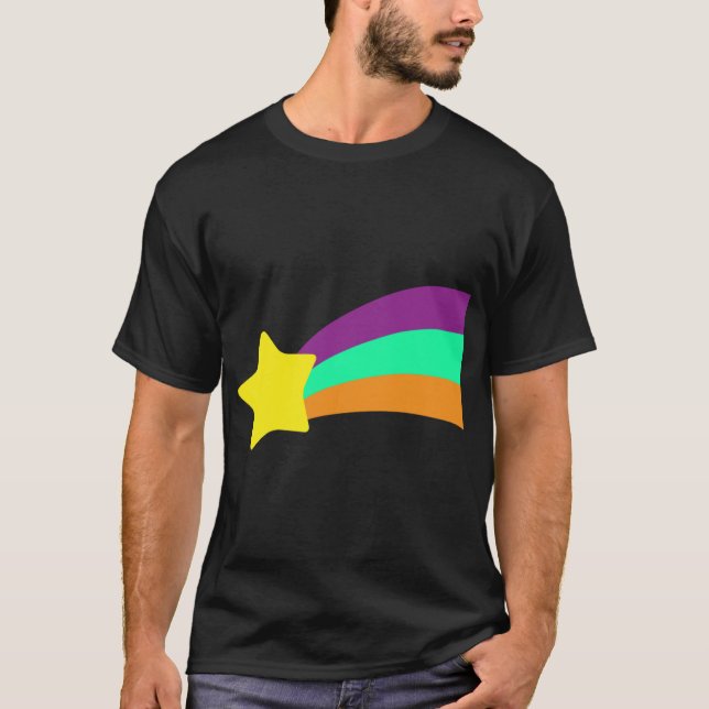 Shooting Star Mabel Pines family friend T Shirt (Framsida)