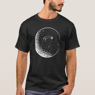 Shooting Star Starry Sky 1 T Shirt
