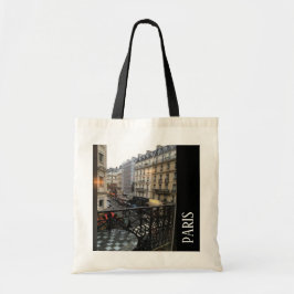 SHOP BAG - PARIS PÅ MIDNIGHT TYGKASSE