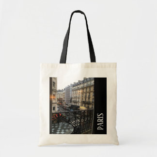 SHOP BAG - PARIS PÅ MIDNIGHT TYGKASSE