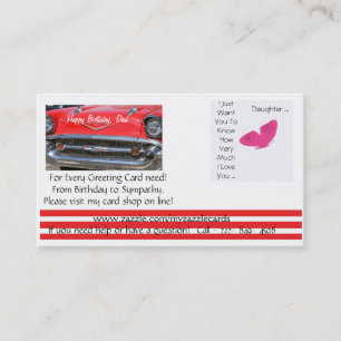 Shop. för Myzazzlecards on-line hälsningkort Visitkort