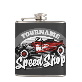 Shop Garage för snabbköp med det anpassade namnet  Fickplunta