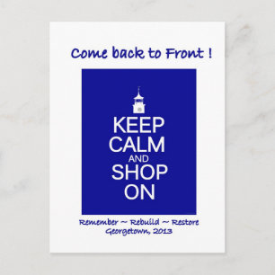 Shop Georgetown SC Commemorative Postcard Vykort