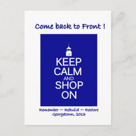 Shop Georgetown SC Commemorative Postcard Vykort