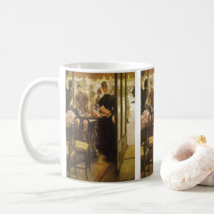 Shop Girl by James Tissot, Victorian Fine Art Kaffemugg