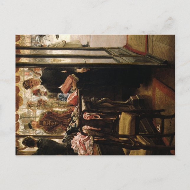 Shop Girl - Tissot Vykort (Framsida)