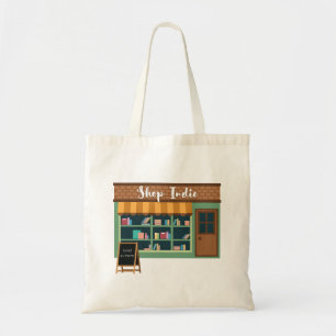 Shop Indie Bookbutiker Tygkasse