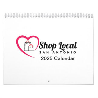 Shop Local San Antonio 2025-kalender Kalender