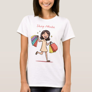 Shop Mode shoppingnörd T Shirt