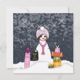 Shop N Drop Holiday Card Kort