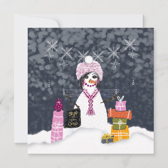 Shop N Drop Holiday Card Kort (Framsida)