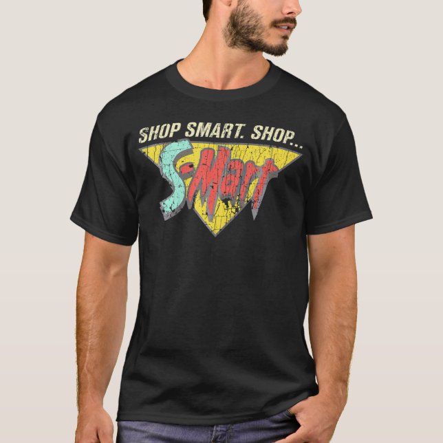 Shop Smart Shop S-Mart Distsed Älskare T Shirt (Framsida)