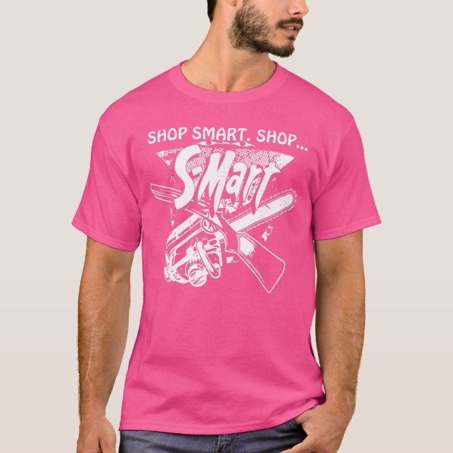 Shop Smart Shop SMart gift T Shirt (Framsida)