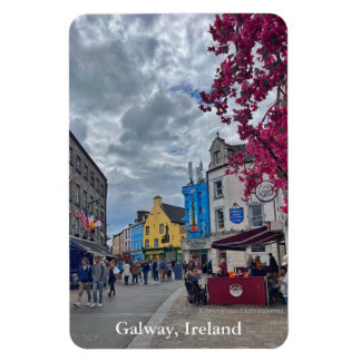 Shop street i Galway, Irland Magnet