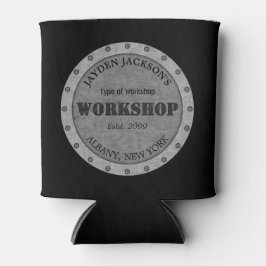 Shop-workshopar med strukturerad effekt kan kylas