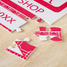 Shopahoat Shopping Keepsakpuzzle