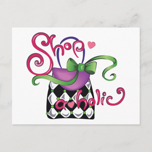 Shopahok Vykort (Framsida)