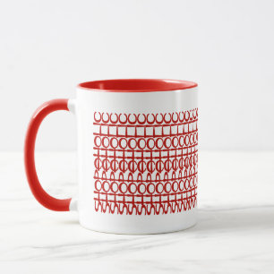 Shopaholic Dold Meddelande 131RW Rolig Citat Mugg