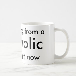 Shopaholic Kaffemugg