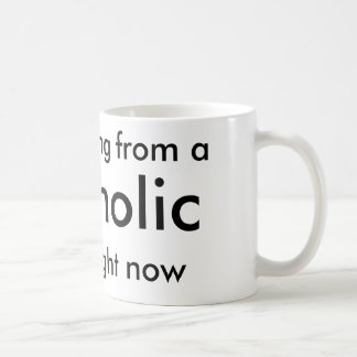 Shopaholic Kaffemugg