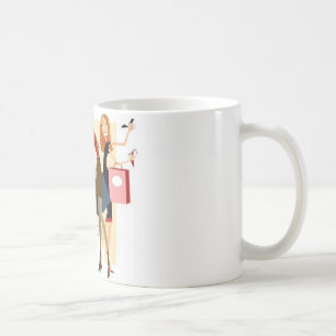 Shopaholic mugg
