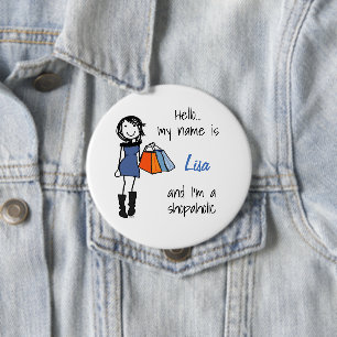 Shopaholic Sisterhoodemblem Knapp