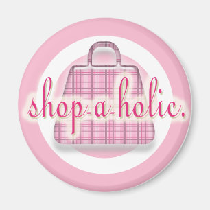Shopaholländska Magnet