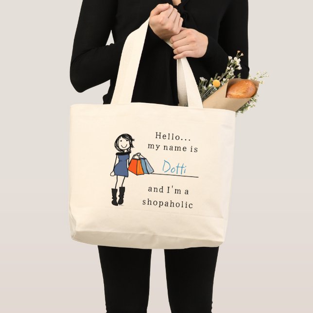 Shopahote Shopping bag Jumbo Tygkasse (Framsida (produkt))