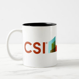 ShopCSI Två-Tonad Mugg