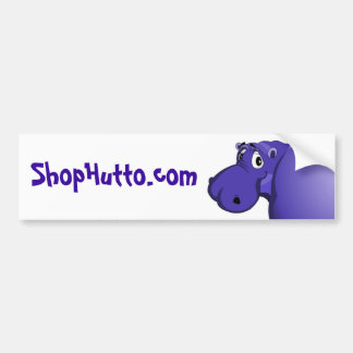 ShopHutto Bumper Sticker Bildekal