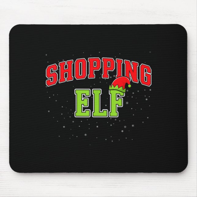 Shopng Elf Christmas Family Matching Group Xmas Sh Musmatta (Framsidan)
