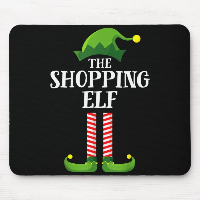 Shopng Elf Matching Family Group Christmas Party P Musmatta (Framsidan)
