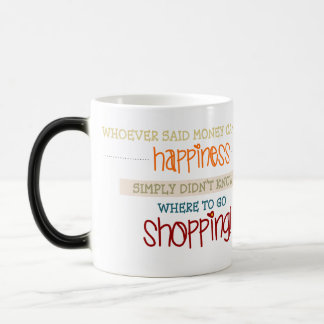 Shopoholic mugg