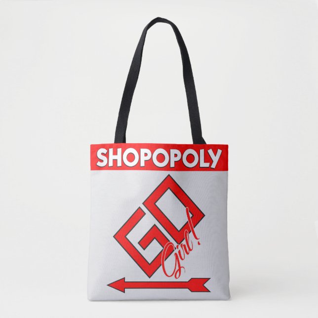 Shopopoly Tygkasse (Framsida)