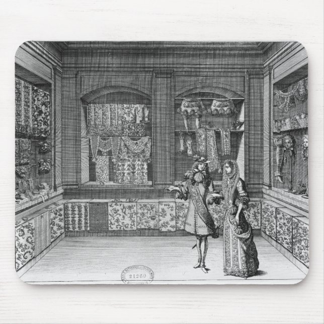 Shoppa av Galanteries Musmatta (Framsidan)