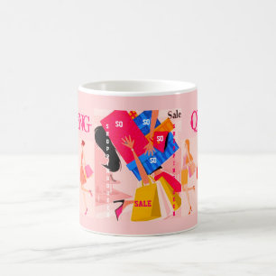 SHOPPA DROTTNINGSAMLINGEN KAFFEMUGG