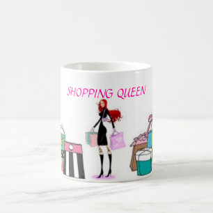 SHOPPA DROTTNINGSAMLINGEN KAFFEMUGG