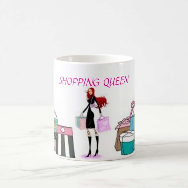 SHOPPA DROTTNINGSAMLINGEN KAFFEMUGG (Center)