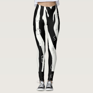 SHOPPA DROTTNINGSAMLINGEN LEGGINGS