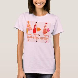 SHOPPA DROTTNINGSAMLINGEN T SHIRT