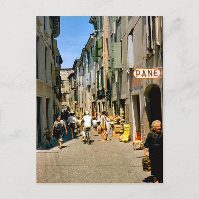 Shoppa i Como Vykort (Framsida)