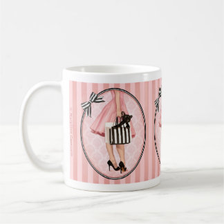 Shoppa i femtiotalet kaffemugg