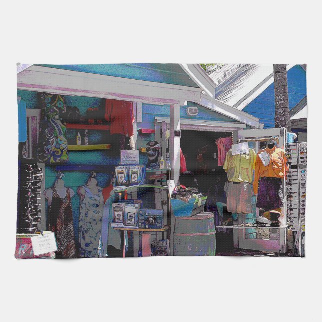 Shoppa Key West Kökshandduk (Horisontell)